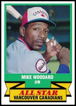 33 Mike Woodard